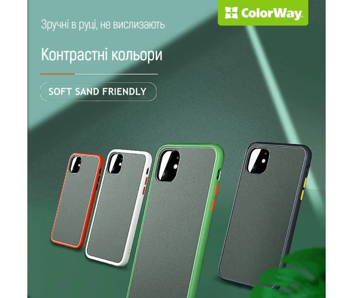 Фото - чехол для смартфона Чехол ColorWay Smart Matte черный для Xiaomi Redmi Note 12 Pro+ 5G