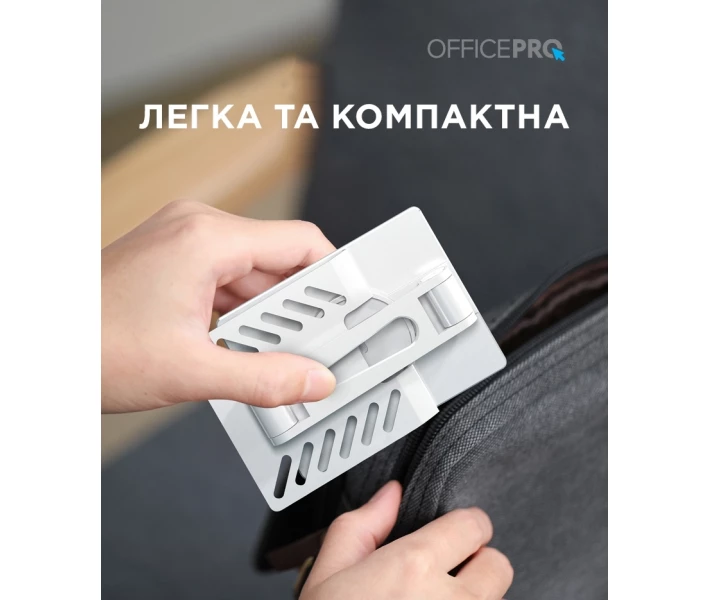 Фото - автомобильный держатель Подставка для смартфона/планшета OfficePro LS630S Aluminium alloys Silver