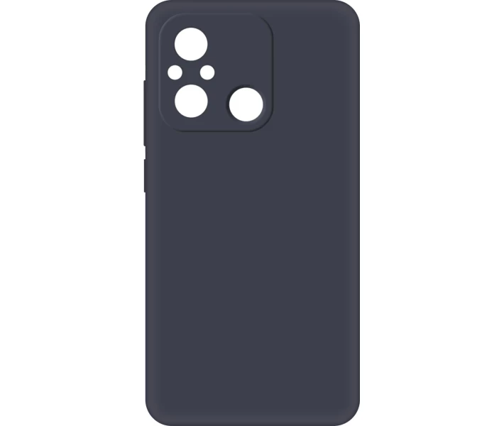 Фото - чехол для смартфона Чехол MAKE Silicone Blackдля Xiaomi Redmi 12C