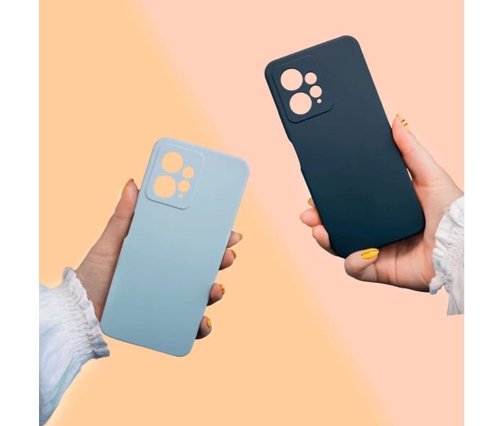 Фото - чехол для смартфона Чехол MAKE Silicone Ice Blue для Xiaomi Redmi Note 12