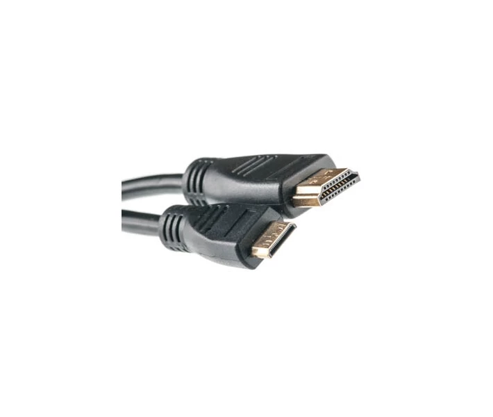 Фото - адаптер и кабель Кабель PowerPlant mini HDMI - HDMI 2m 1.3V KD00AS1193