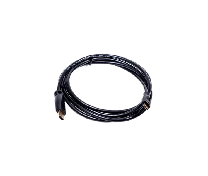 Фото - адаптер и кабель Кабель PowerPlant mini HDMI - HDMI 2m 1.3V KD00AS1193