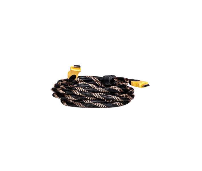 Фото - адаптер и кабель Кабель PowerPlant HDMI - HDMI 7m Gold Plated 1.3V KD00AS1198