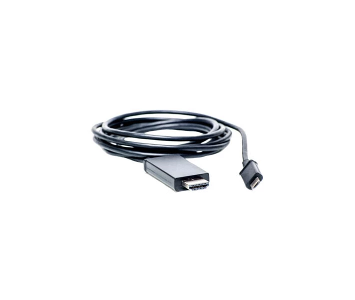 Фото - адаптер и кабель Кабель PowerPlant micro USB- HDMI 1.8m (MHL) KD00AS1239