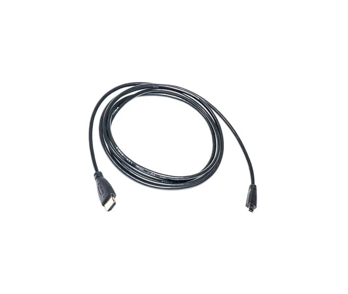 Фото - адаптер и кабель Кабель PowerPlant HDMI - microHDMI 2m Gold Plated 1.3V KD00AS1242
