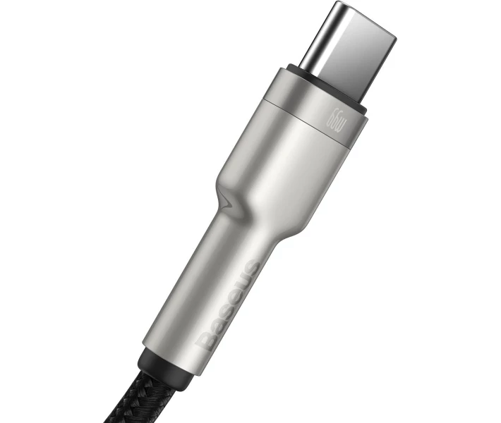 Фото - адаптер и кабель Кабель Baseus USB to Type-C 66W 2m (CAKF000201) черный