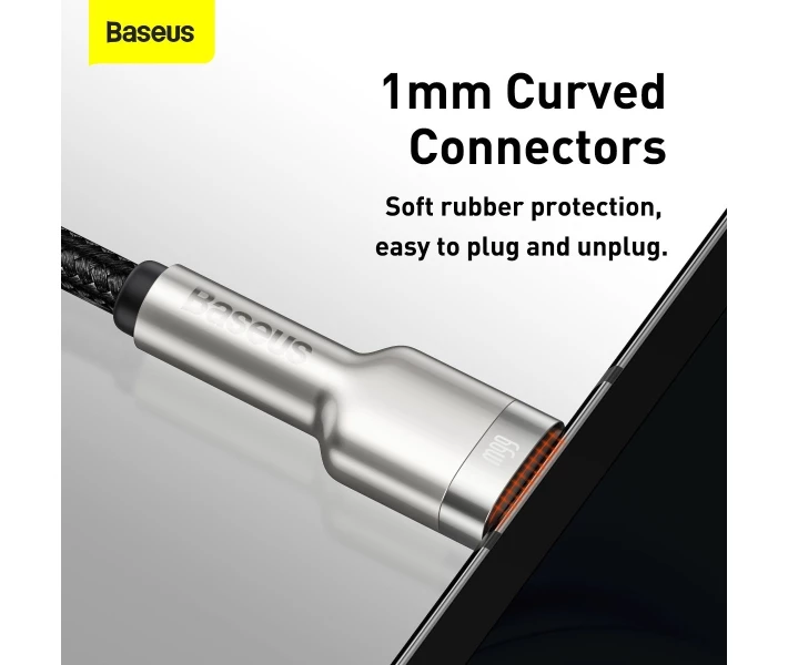 Фото - адаптер и кабель Кабель Baseus USB to Type-C 66W 2m (CAKF000201) черный