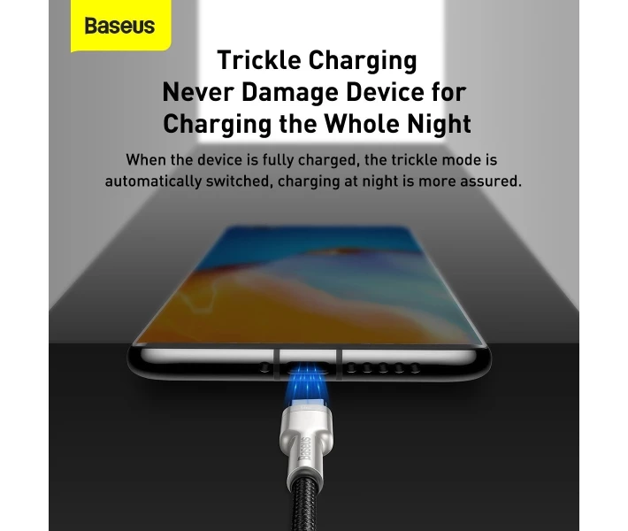 Фото - адаптер и кабель Кабель Baseus USB to Type-C 66W 2m (CAKF000201) черный