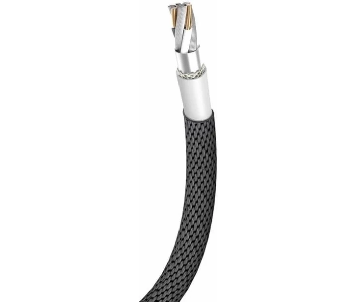 Фото - адаптер и кабель Кабель Baseus USB to Lightning 1.2m (CALYW-01) черный