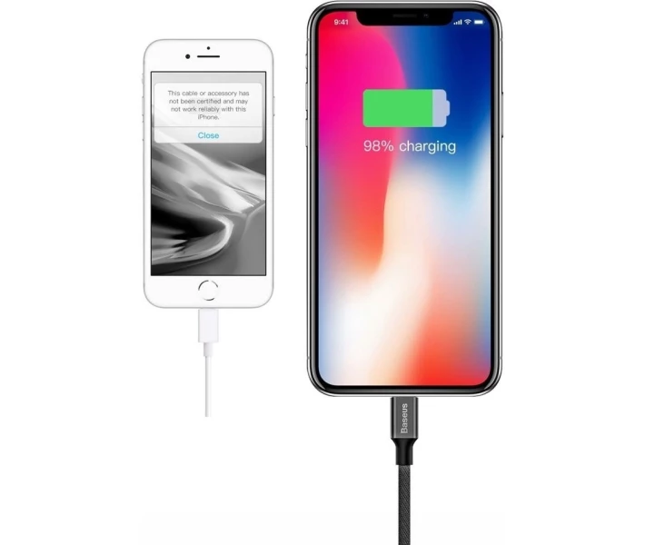 Фото - адаптер и кабель Кабель Baseus USB to Lightning 1.8m (CALYW-A01) черный