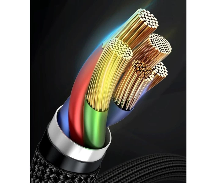 Фото - адаптер и кабель Кабель Baseus Type-C/Lightning PD 20W 1m(CATLKLF-G1)серо/чер