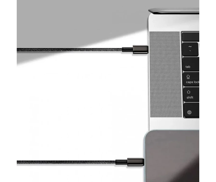 Фото - адаптер и кабель Кабель Baseus Type-C to Lightning PD 20W 2m (CATLWJ-A01) черный
