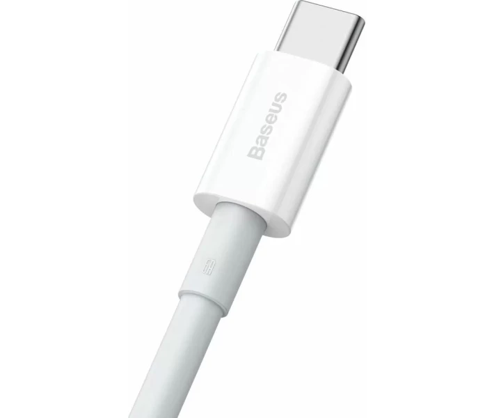 Фото - адаптер и кабель Кабель Baseus USB to Type-C 66W 1m (CATYS-02) белый