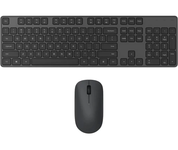 Фото - клавиатуру Комплект Xiaomi Wireless Keyboard and Mouse Combo(BHR6100GL)