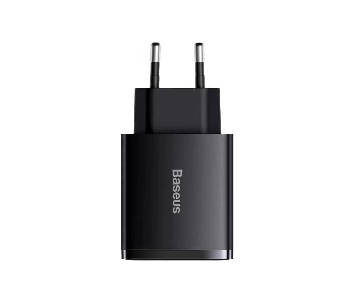 Фото - зарядное устройство для телефона и планшета Зарядное устройство Baseus Compact QC 2U+C 30W (CCXJ-E01) черный