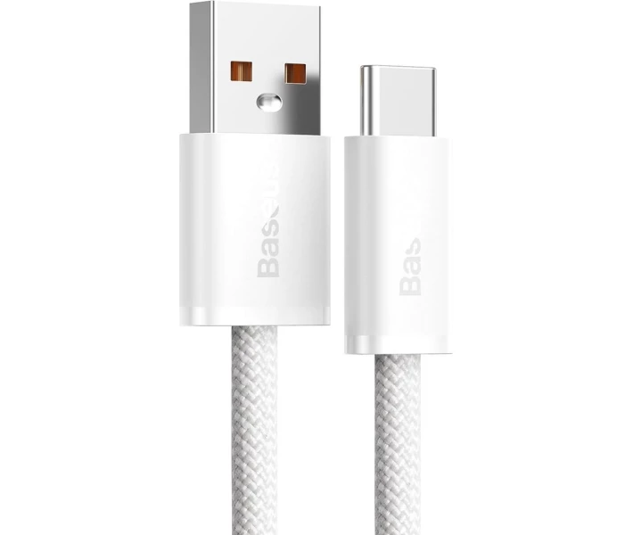 Фото - адаптер и кабель Кабель Baseus USB to Type-C 100W (20V/5A)1m (CALD000602)бел