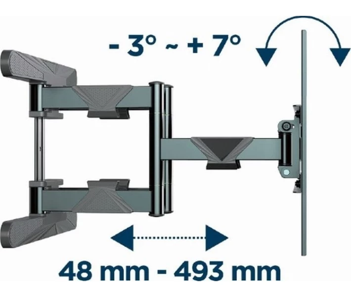 Фото - кронштейн для телевизора Кронштейн Gembird WM-80ST-01