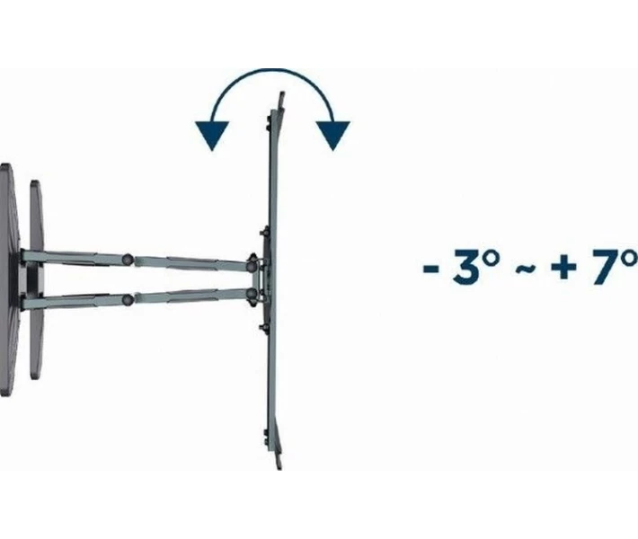 Фото - кронштейн для телевизора Кронштейн Gembird WM-80STR-01