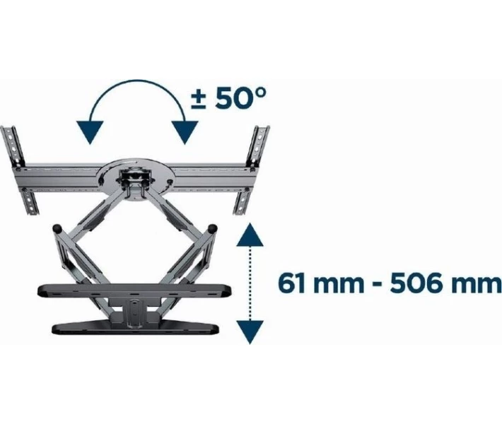 Фото - кронштейн для телевизора Кронштейн Gembird WM-80STR-01