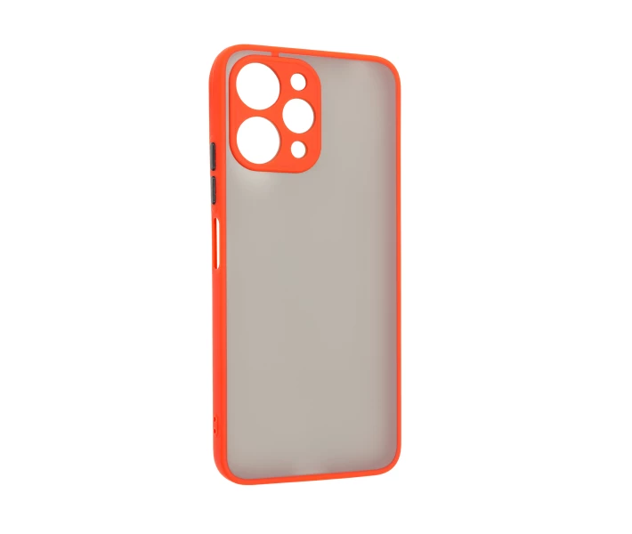 Фото - чехол для смартфона Чехол ArmorStandart Frosted Matte Red (ARM68553) для Xiaomi Redmi 12 4G