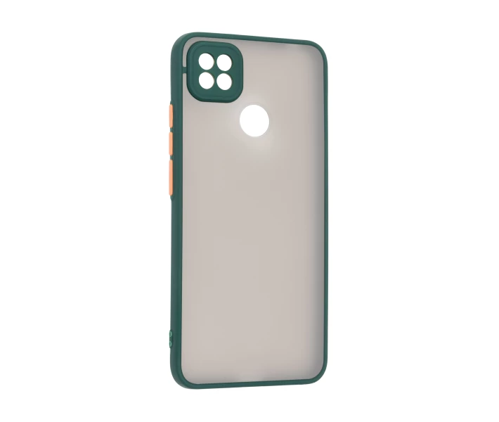 Фото - чехол для смартфона Чехол ArmorStandart Frosted Matte Dark Green (ARM70490) для Xiaomi Redmi 9C/10A