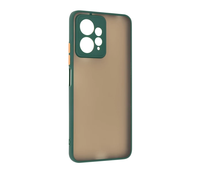 Фото - чехол для смартфона Чехол ArmorStandart Frosted Matte Dark Green (ARM67733) для Xiaomi Redmi Note 12 4G