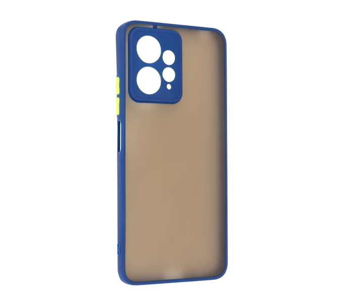 Фото - чехол для смартфона Чехол ArmorStandart Frosted Matte Navy Blue (ARM67734) для Xiaomi Redmi Note 12 4G