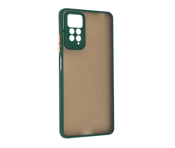 Фото - чехол для смартфона Чехол ArmorStandart Frosted Matte Dark Green (ARM68324) для Xiaomi Redmi Note 12 Pro 4G