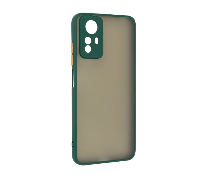 Фото - чехол для смартфона Чехол ArmorStandart Frosted Matte Dark Green (ARM68555) для Xiaomi Redmi Note 12s 4G