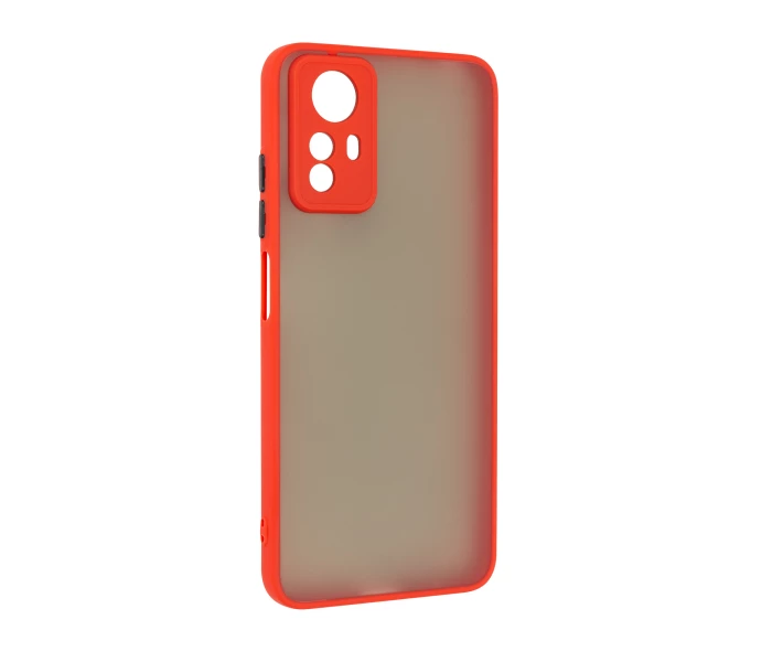 Фото - чехол для смартфона Чехол ArmorStandart Frosted Matte Red (ARM68557) для Xiaomi Redmi Note 12s 4G