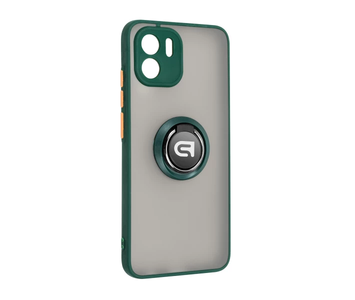 Фото - чехол для смартфона Чехол ArmorStandart Frosted Matte Ring Dark Green (ARM68375) для Xiaomi Redmi A2