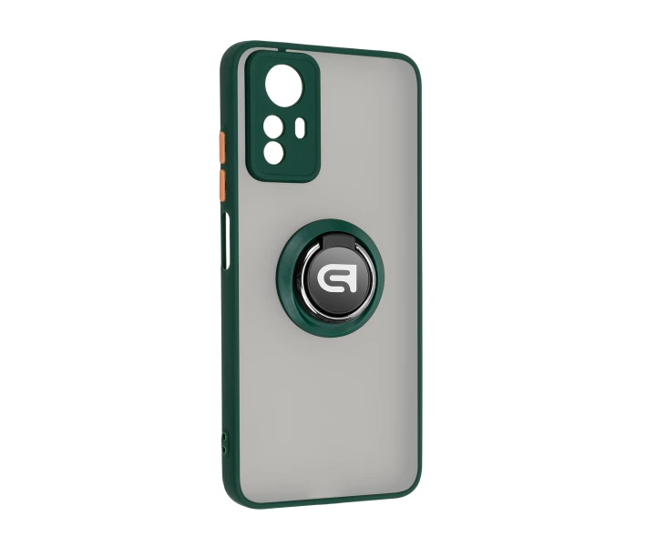 Фото - чехол для смартфона Чехол ArmorStandart Frosted Matte Ring Dark Green (ARM68899) для Xiaomi Redmi Note 12s 4G