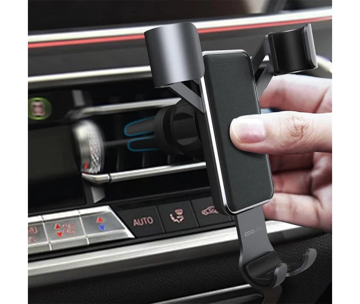 Фото - автомобильный держатель Автодержатель для смартфона Xiaomi Coowoo Car Gravity Phone Holder T200 Black