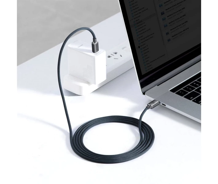 Фото - адаптер и кабель Кабель Baseus Type-C to Type-C 100W 2m (CAJY000701) черный