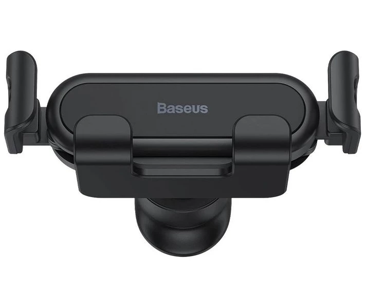 Фото - автомобильный держатель Автодержатель Baseus Stable Gravitational Car Mount Lite (Air Outlet Version) (SUWX010001) черный