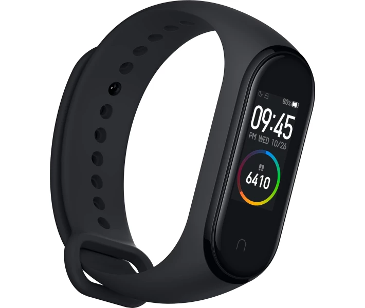 Фото - фитнес-браслет Фитнес-браслет Mi Smart Band 4 Black (NFC)