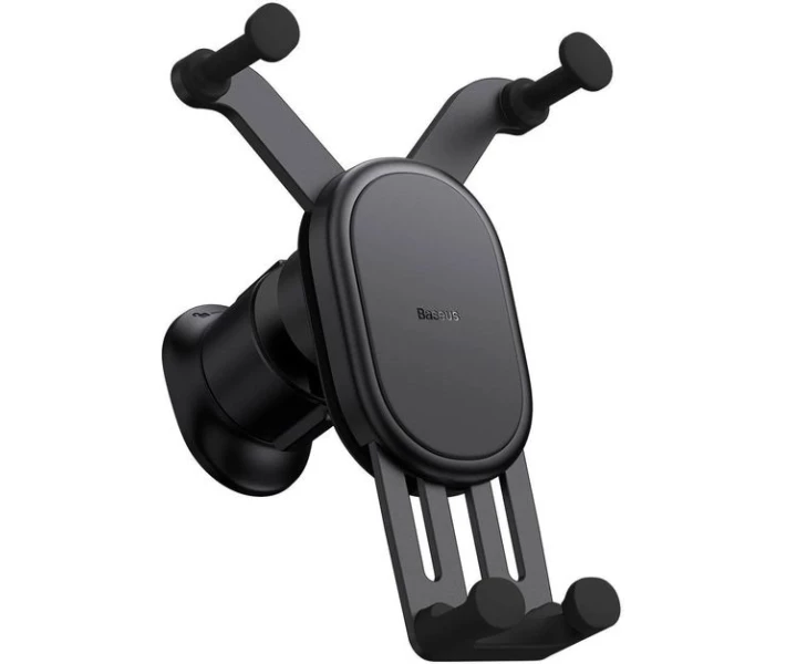 Фото - автомобильный держатель Автодержатель Baseus Stable Gravitational Car Mount Air (Air Outlet Version)(SUWX020001)черный