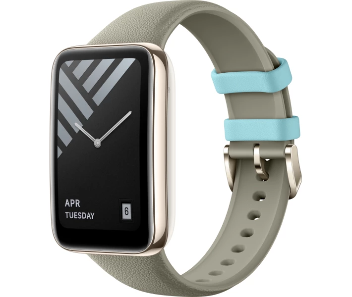 Фото - аксессуар к смарт-чсасам Ремешок Xiaomi Smart Band 7 Pro Strap Moon Gray