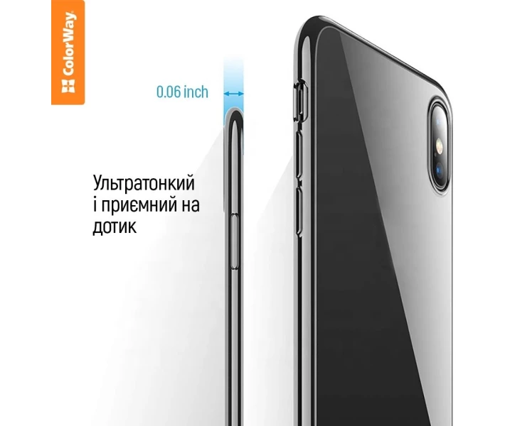 Фото - чехол для смартфона Чехол ColorWay TPU matt черный для Poco X6