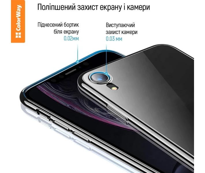 Фото - чехол для смартфона Чехол ColorWay TPU matt черный для Poco X6