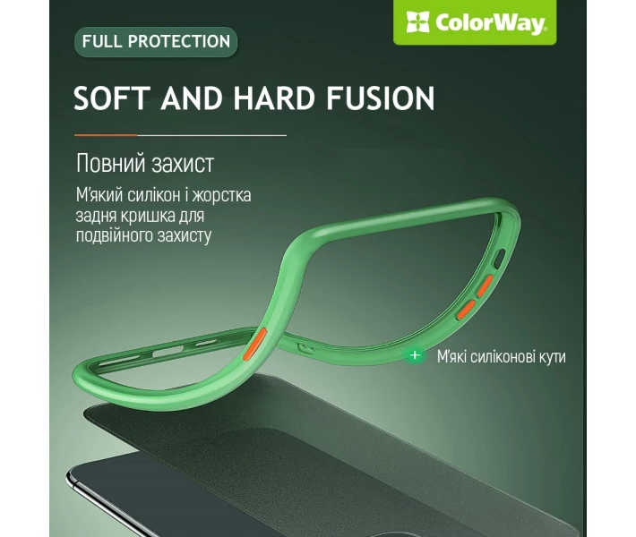 Фото - чехол для смартфона Чехол ColorWay Smart Matte черный для Xiaomi Redmi Note 13