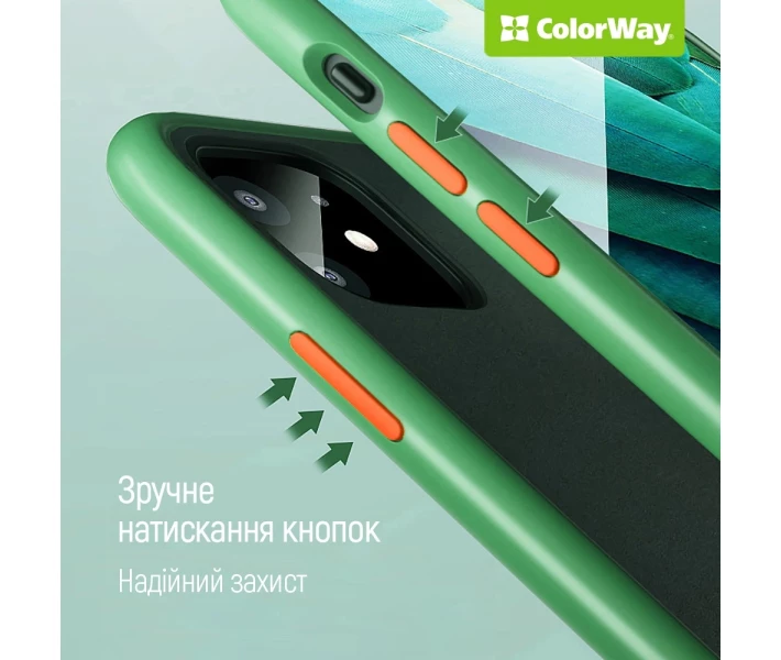 Фото - чехол для смартфона Чехол ColorWay Smart Matte черный для Xiaomi Redmi Note 13