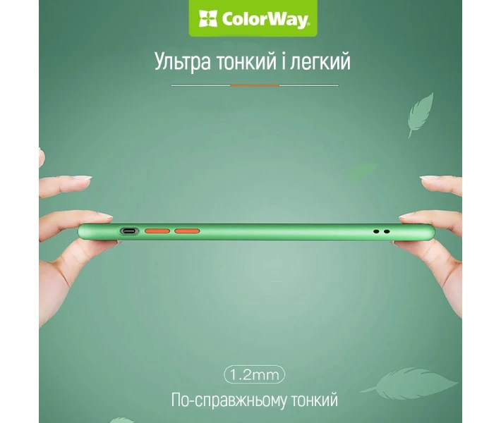 Фото - чехол для смартфона Чехол ColorWay Smart Matte черный для Xiaomi Redmi Note 13