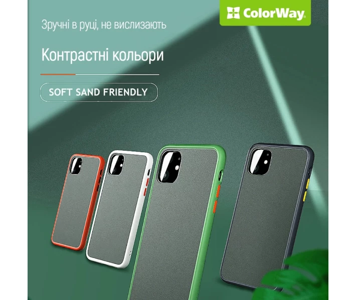Фото - чехол для смартфона Чехол ColorWay Smart Matte черный для Xiaomi Redmi Note 13