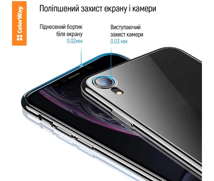 Фото - чехол для смартфона Чехол ColorWay TPU matt черный для Xiaomi Redmi Note 13 Pro+ 5G