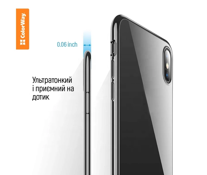 Фото - чехол для смартфона Чехол ColorWay TPU matt черный для Xiaomi Redmi Note 13 Pro+ 5G