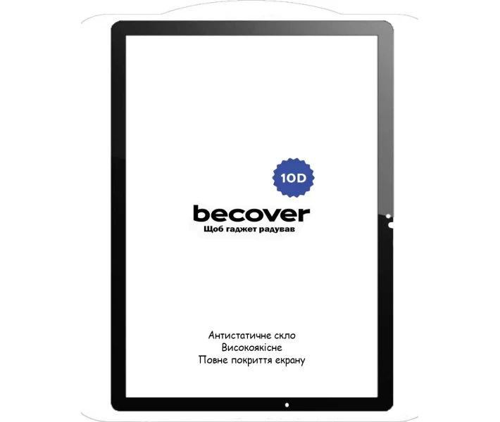 Фото - защитное стекло к планшету Защитное стекло BeCover 10D для Xiaomi Mi Pad 6 / 6 Pro 11" Black (710587)