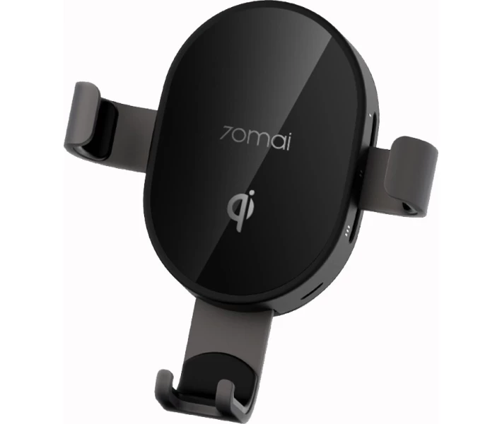 Фото - автомобильный держатель Зарядное устройство Xiaomi 70Mai Car Wireless Charger