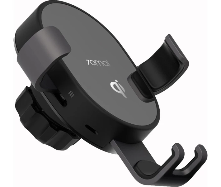 Фото - автомобильный держатель Зарядное устройство Xiaomi 70Mai Car Wireless Charger