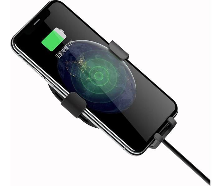 Фото - автомобильный держатель Зарядное устройство Xiaomi 70Mai Car Wireless Charger